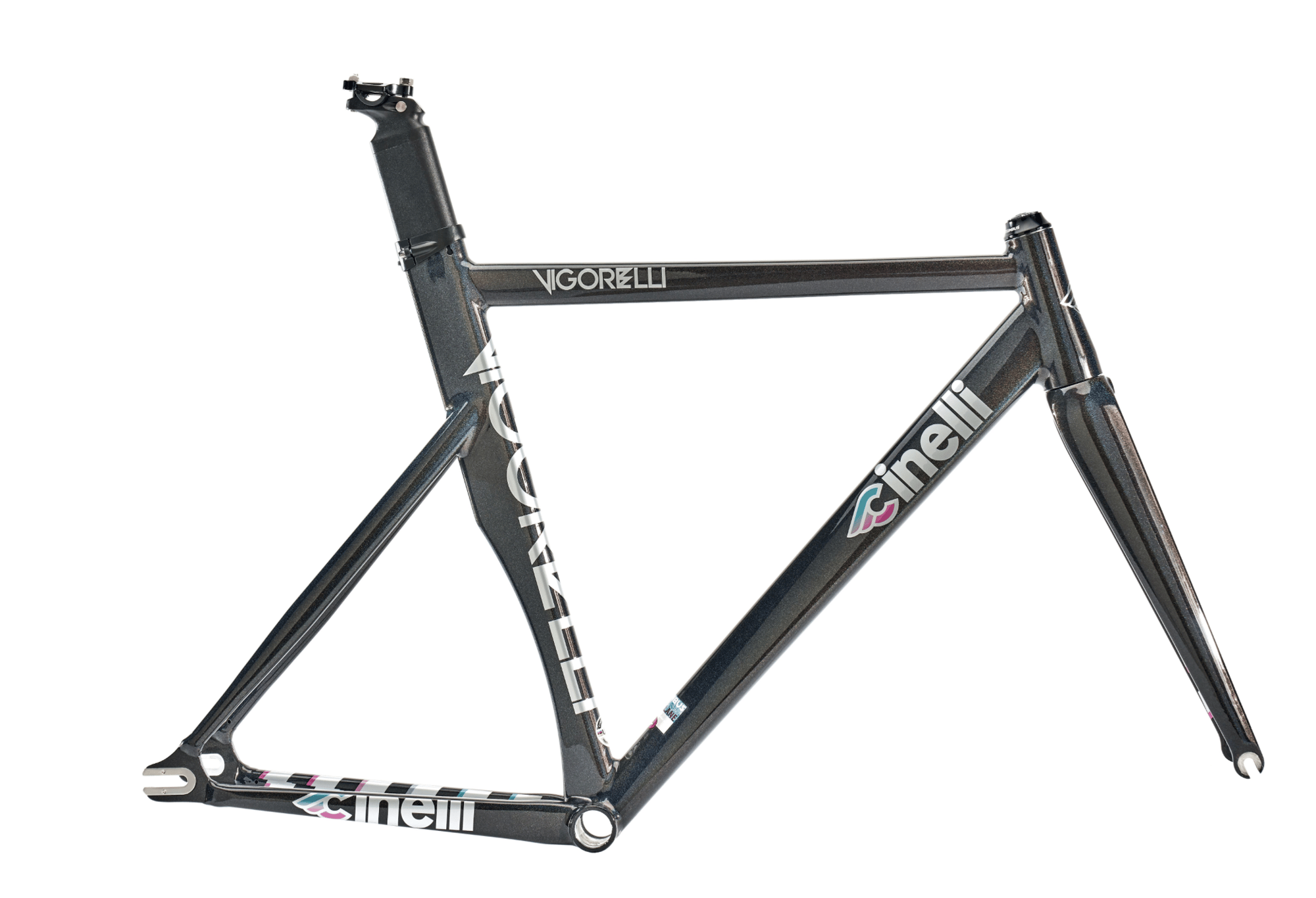 Cinelli Vigorelli Frame Set rainbow | TacTac Cycling